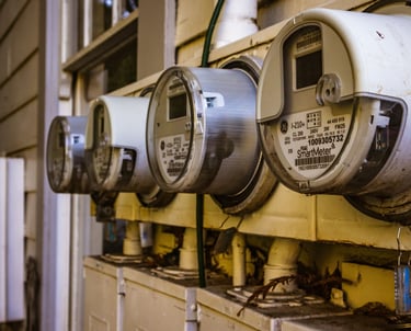 Residential electric meters and service equipment