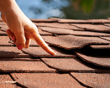 Roof damages can be a major expense if not inspected before purchasing.