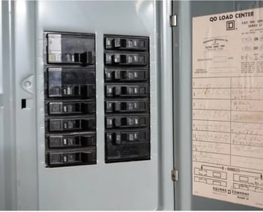 Electrical panels, dishwashers, stoves, disposals and outlets will be checked.