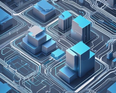 A clean and minimalistic grid layout featuring logos of Java, Spring Boot, Kafka, Docker, Kubernetes, AWS, Google Cloud, and generative AI tools.