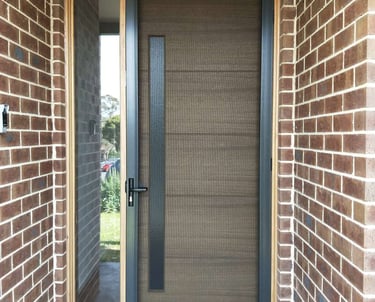 Security Door Installation
