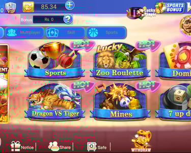 this is wellcome collection game of 3patti room game apk