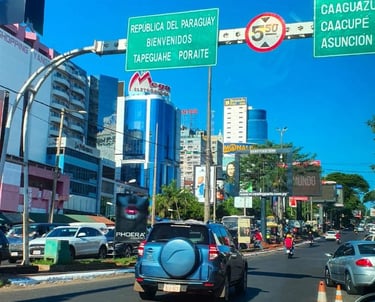 Compras no Paraguai