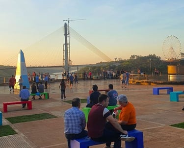 Marco 3 Fronteiras Argentina