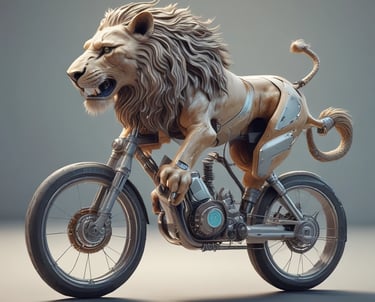 a bicycle is shown in a store