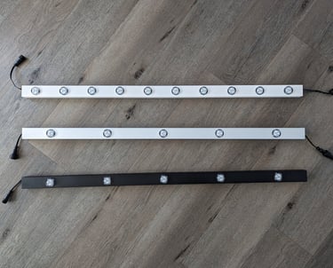 MyLites permanent outdoor lighting materials for installation