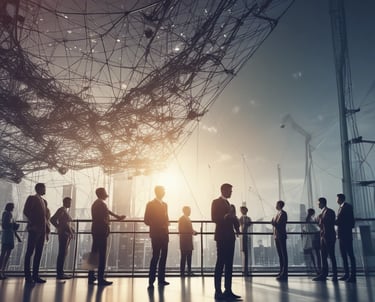 A world map highlighting kite international’s nine global branches with connecting shipping routes.