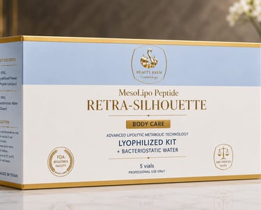 Solución corporal premium de vanguardia enfocada en el cuidado y estilización de la silueta. 