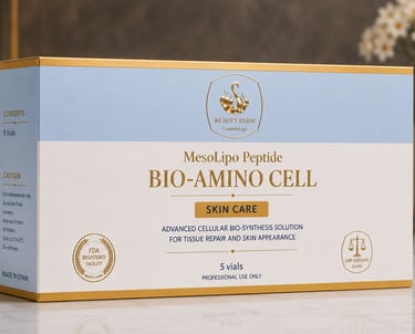  Solución cosmecéutica avanzada para el cuidado y acondicionamiento estructural de la piel