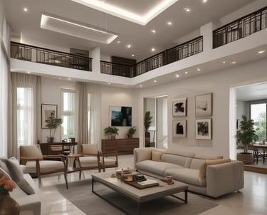 gray concrete wall inside building