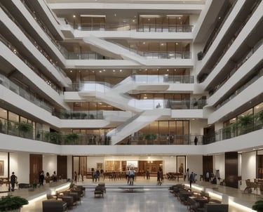 worm's-eye view photography of concrete building