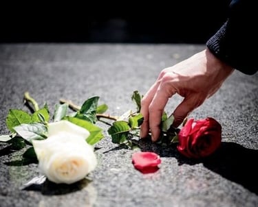 funeral com rosas Além Funebre Funerária em São Marcos