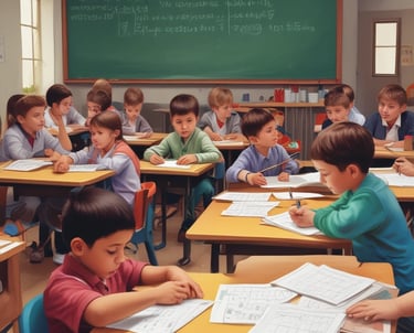 Close-up of scientific experiment with red and black lab equipment.