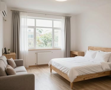 woman smiling wearing denim jacket
