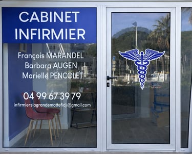 Cabinet infirmier à La Grande Motte résidence Le Fidji