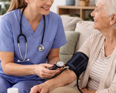 Soins a domicile cabinet infirmier la grande motte