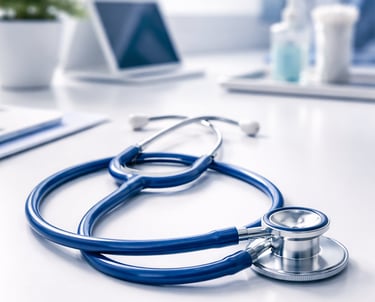 Matériel médical utilisé pour les soins infirmiers au cabinet à La Grande Motte