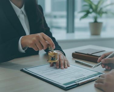 Servicio de notaría y apostilla de documentos en Estados Unidos