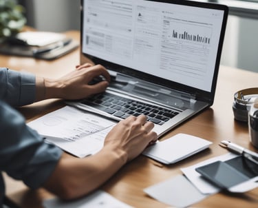 black blue and yellow textile