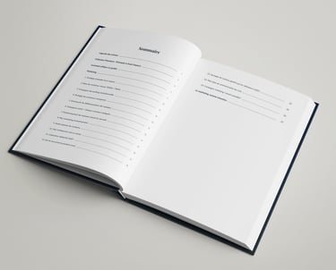 Sommaire ebook marketing