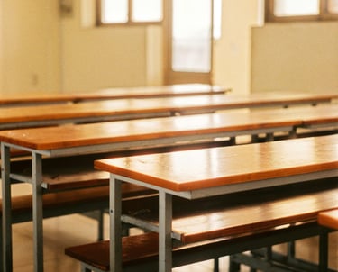Classroom Benche