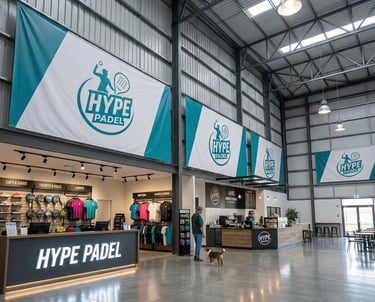 fasilitas hype padel