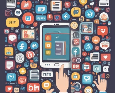 black blue and yellow textile