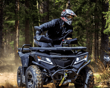 Uždara keturračių trasa