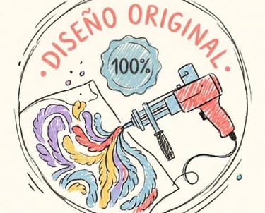 Diseño cien por ciento original