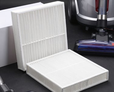 Close-up of industrial hotmelt glue application on packaging line.