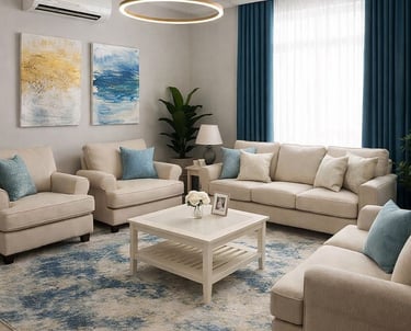 تفصيل أرائك فاخرة حسب الطلب