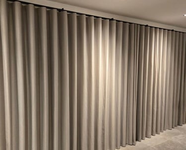 ستائر مودرن لغرف المعيشة