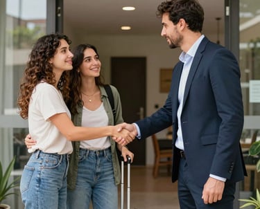 black blue and yellow textile