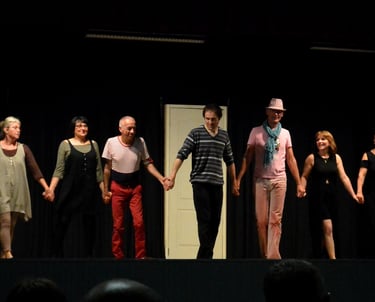 Team building théâtre entreprise