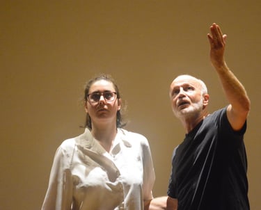 théâtre entreprise coaching