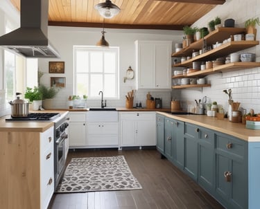 black blue and yellow textile