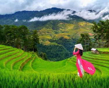 itnéraire sur mesure dans le nord du Vietnam