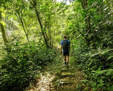 trek lors d'un voyage solo au Vietnam
