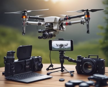 A sleek camper van with vibrant vinyl designs parked in a serene natural setting.