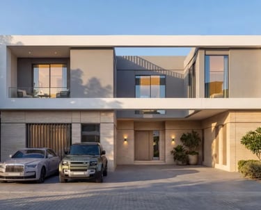 Modern luxury villa Sobha sanctuary 