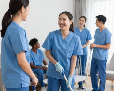 a man riding a skateboard down the side of a ramp