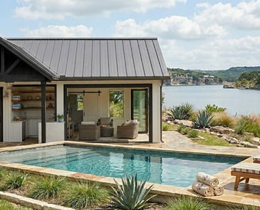 ADU Builder Georgetown TX | Pool House Builder Central Texas