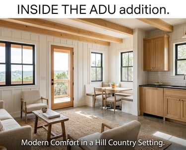 Turnkey ADU Builder in Georgetown TX