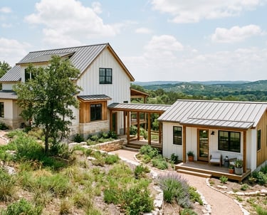 ADU Builder Georgetown TX | Guest House Builder Austin, TX
