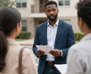 A clean, user-friendly online MLS listing page displayed on a laptop screen.
