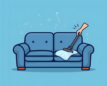 nettoyage canapé