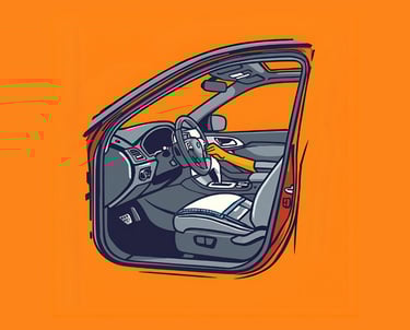 Nettoyage interieur voiture