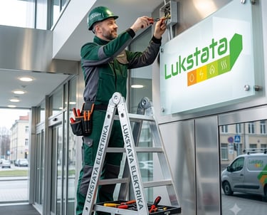 Lukstata elektrikas