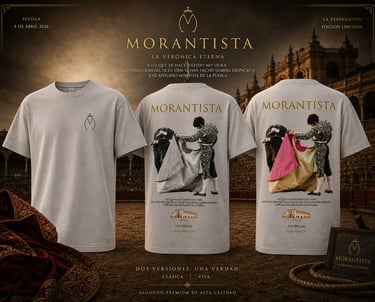 camiseta morante 5 abril