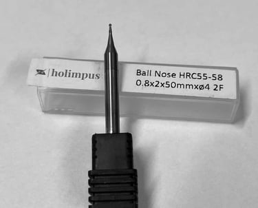 Piezas de herramientas comercializadas por Holimpus SAS